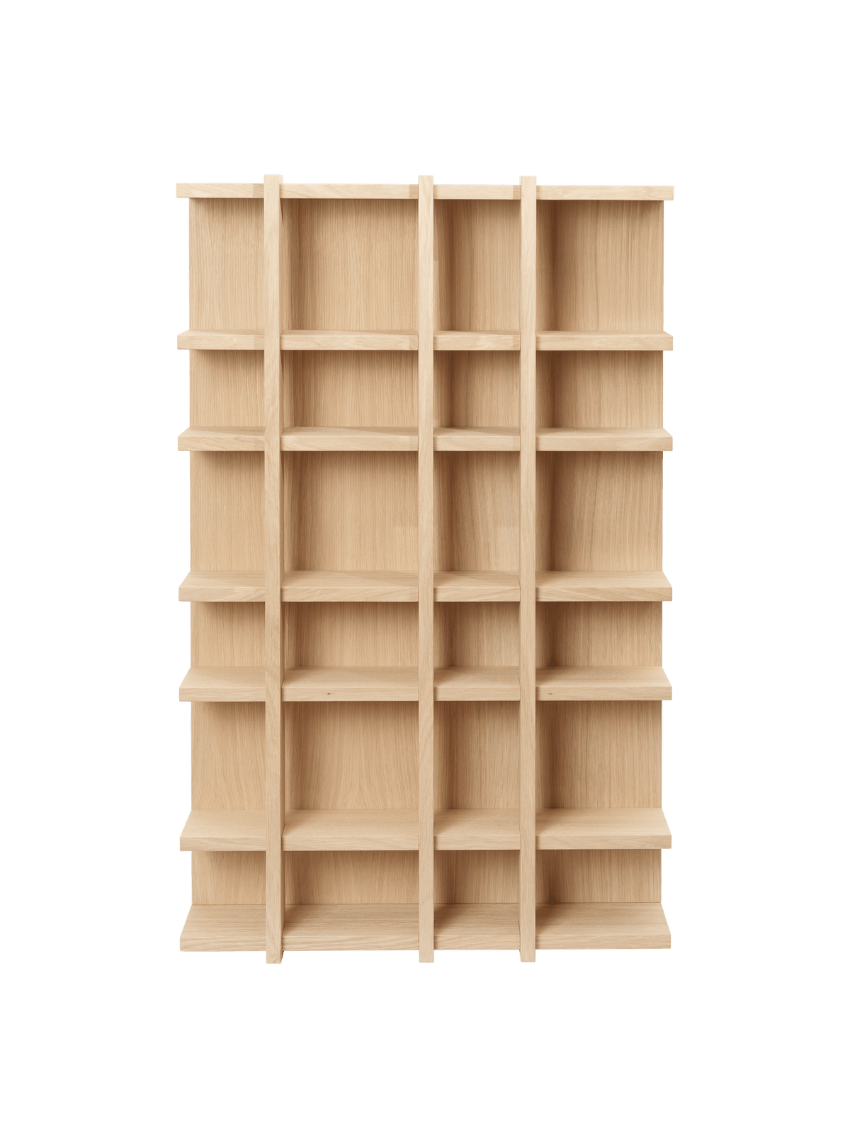 Tilem Bokhylla, 4 x 6 från Ferm Living - Natural Oak - Jacobsen Plus