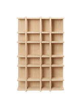 Tilem Bokhylla, 4 x 6 från Ferm Living - Natural Oak - Jacobsen Plus