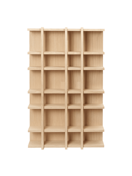 Tilem Bokhylla, 4 x 6 från Ferm Living - Natural Oak - Jacobsen Plus