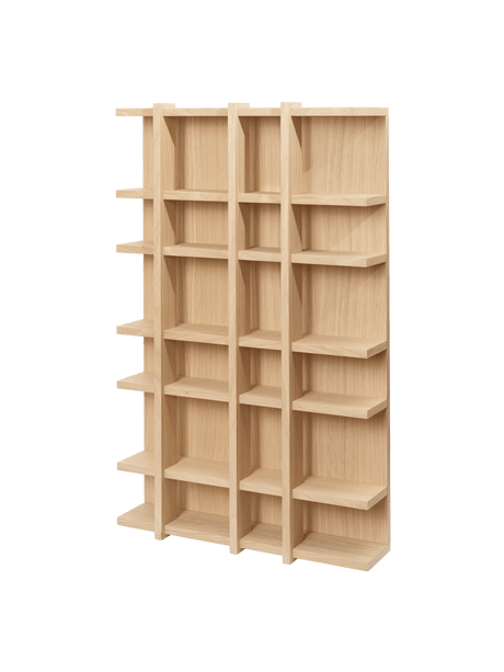 Tilem Bokhylla, 4 x 6 från Ferm Living - Natural Oak - Jacobsen Plus