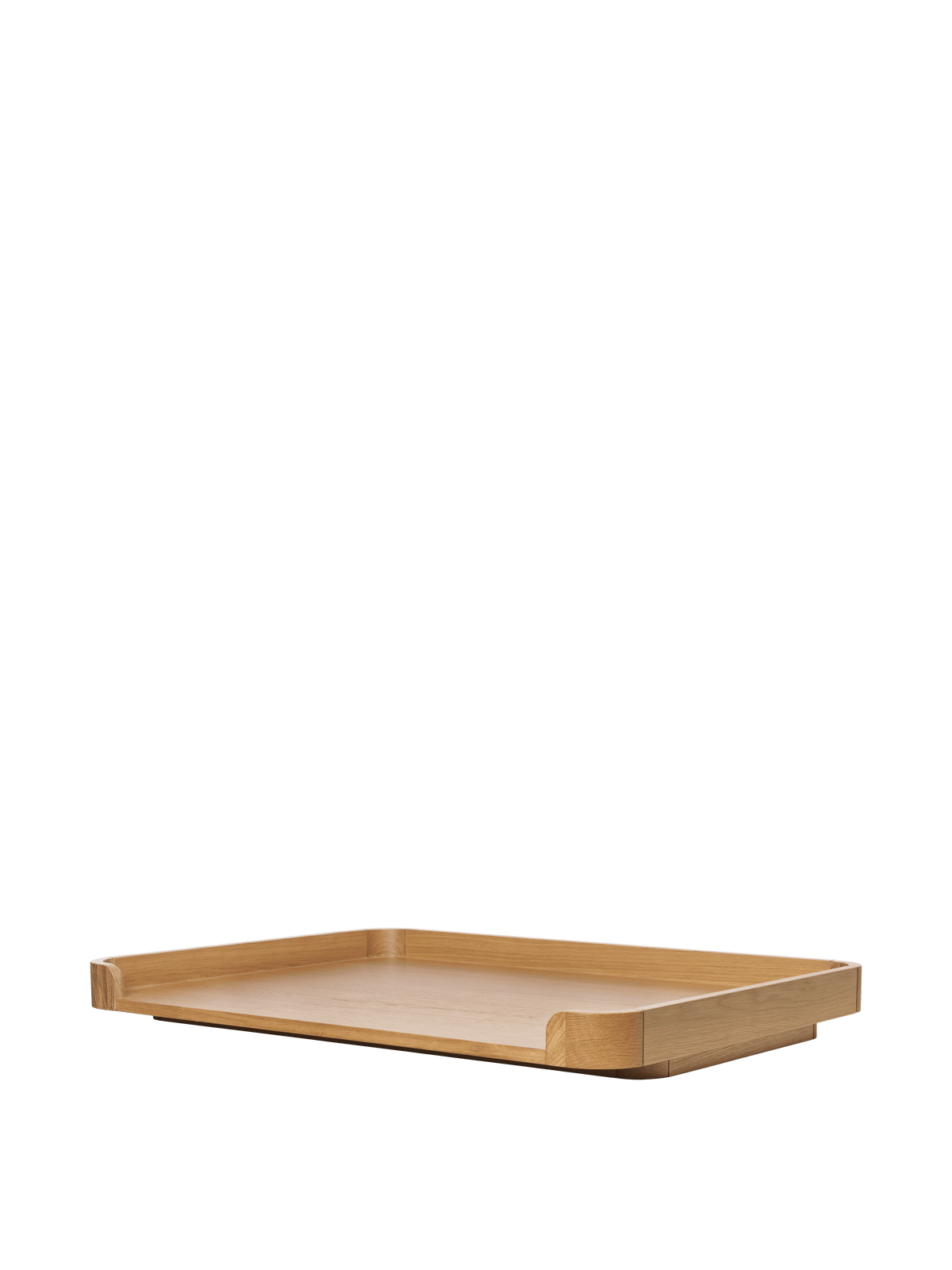 Skötbord till Tilu byrå, lackad ek från Ferm Living - 1 - Jacobsen Plus