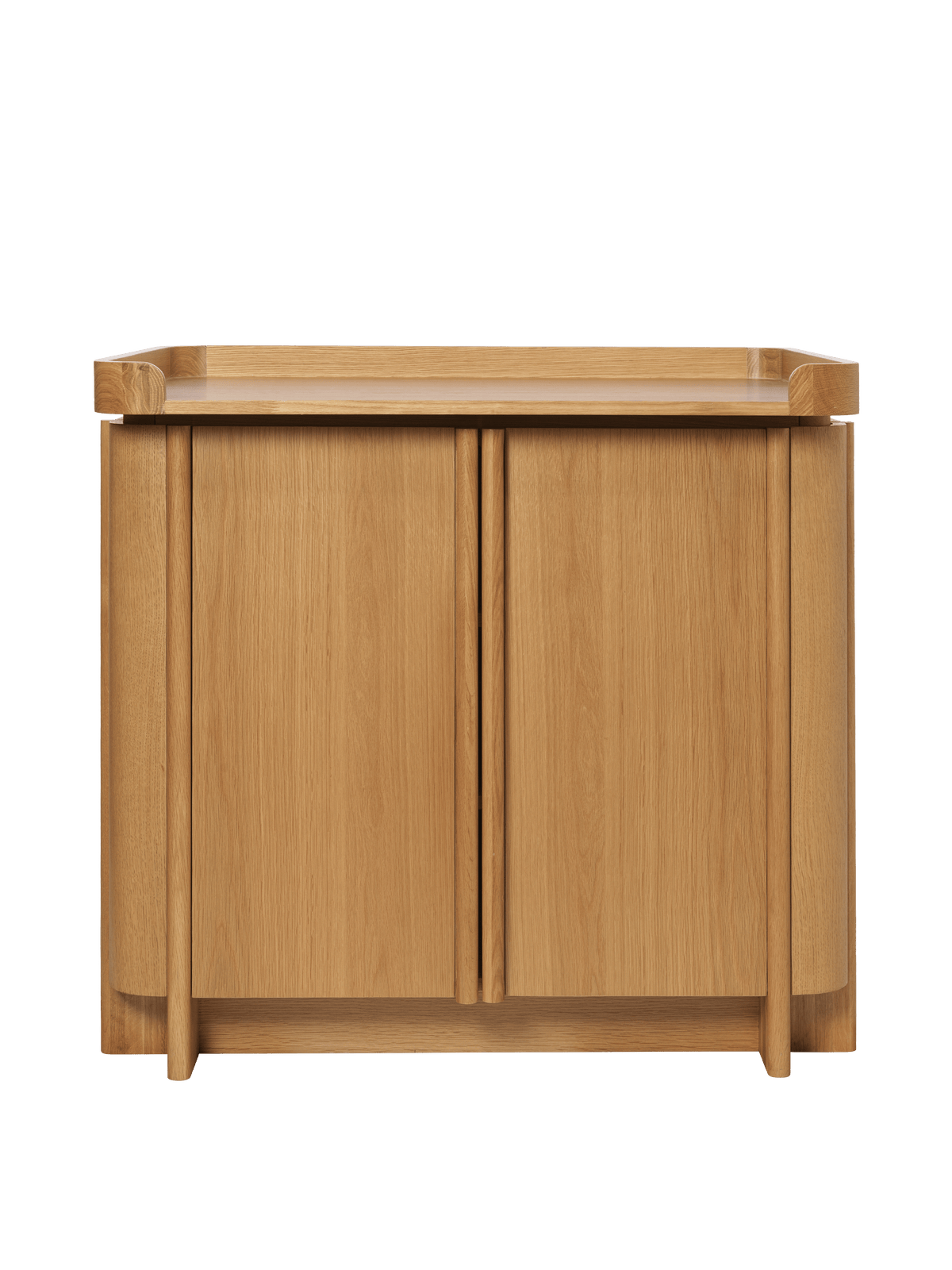 Skötbord till Tilu byrå, lackad ek från Ferm Living - 5 - Jacobsen Plus