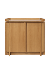 Skötbord till Tilu byrå, lackad ek från Ferm Living - 5 - Jacobsen Plus