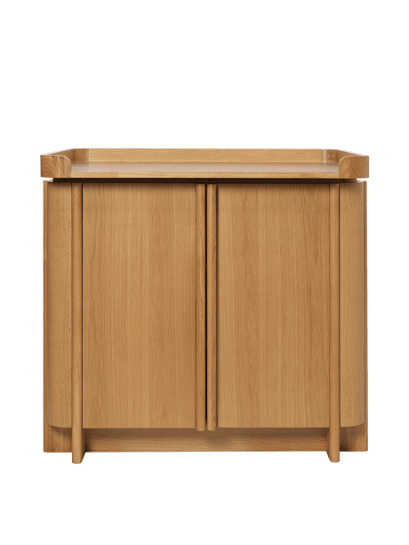 Skötbord till Tilu byrå, lackad ek från Ferm Living - 5 - Jacobsen Plus