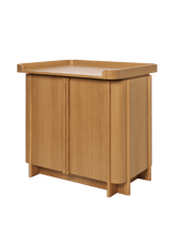 Skötbord till Tilu byrå, lackad ek från Ferm Living - 4 - Jacobsen Plus