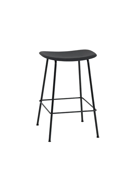Fiber Counter Stool från Muuto - Lille / Black- black - Jacobsen Plus