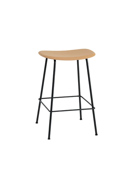 Fiber Counter Stool från Muuto - Lille / Black- black - Jacobsen Plus