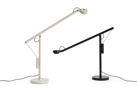 Fifty-Fifty bordslampa i soft svart från Hay - 4 - Jacobsen Plus