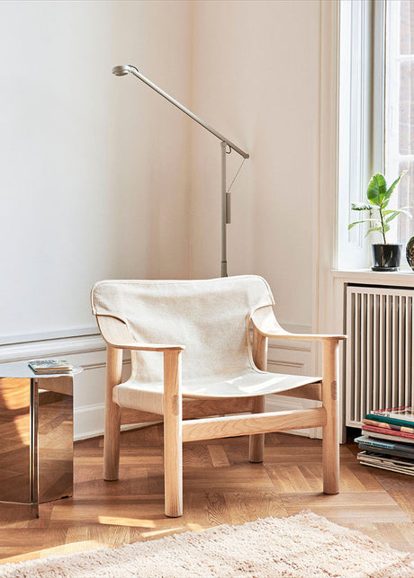 Fifty-Fifty Golvlampa, askgrå från Hay - 2 - Jacobsen Plus