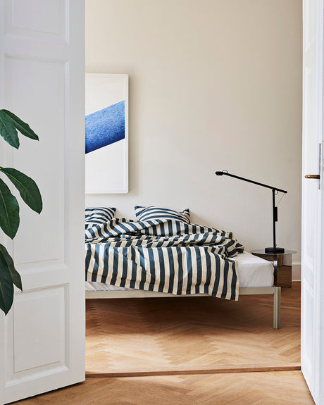 Fifty-Fifty Golvlampa, soft svart från Hay - 4 - Jacobsen Plus