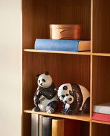Royal Copenhagen Figurine Panda, ätande 18 cm - 2 - Jacobsen Plus