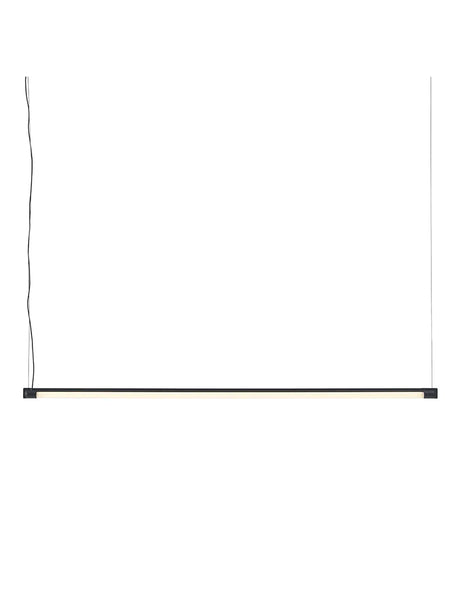 Fine Suspension lampa, 120 cm från Muuto - Black - Jacobsen Plus
