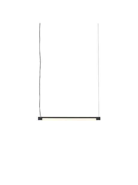 Fine Suspension-lampa, 60 cm från Muuto - Black - Jacobsen Plus