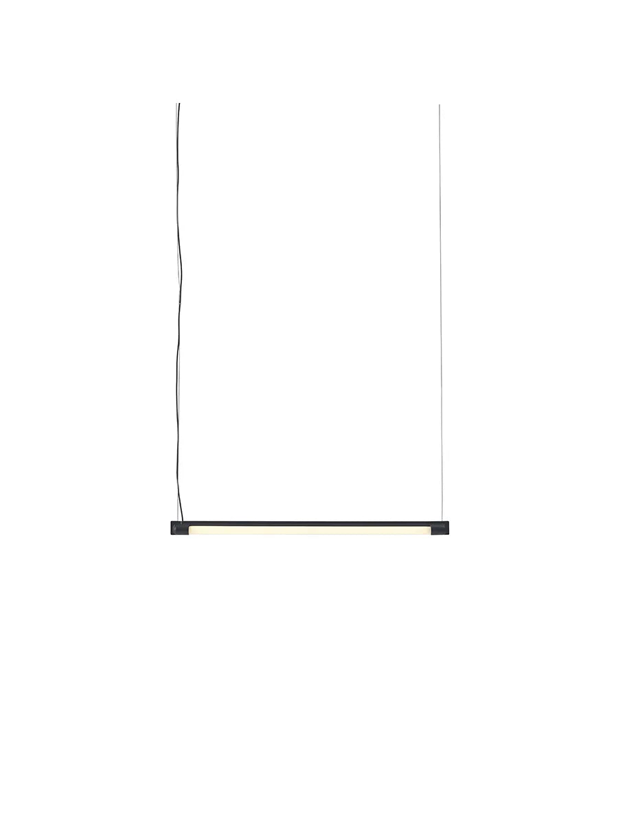 Fine Suspension-lampa, 60 cm från Muuto - Black - Jacobsen Plus