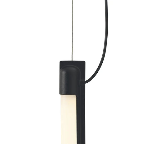 Fine Suspension-lampa, 60 cm från Muuto - Black - Jacobsen Plus