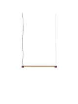 Fine Suspension-lampa, 60 cm från Muuto - Djupröd - Jacobsen Plus