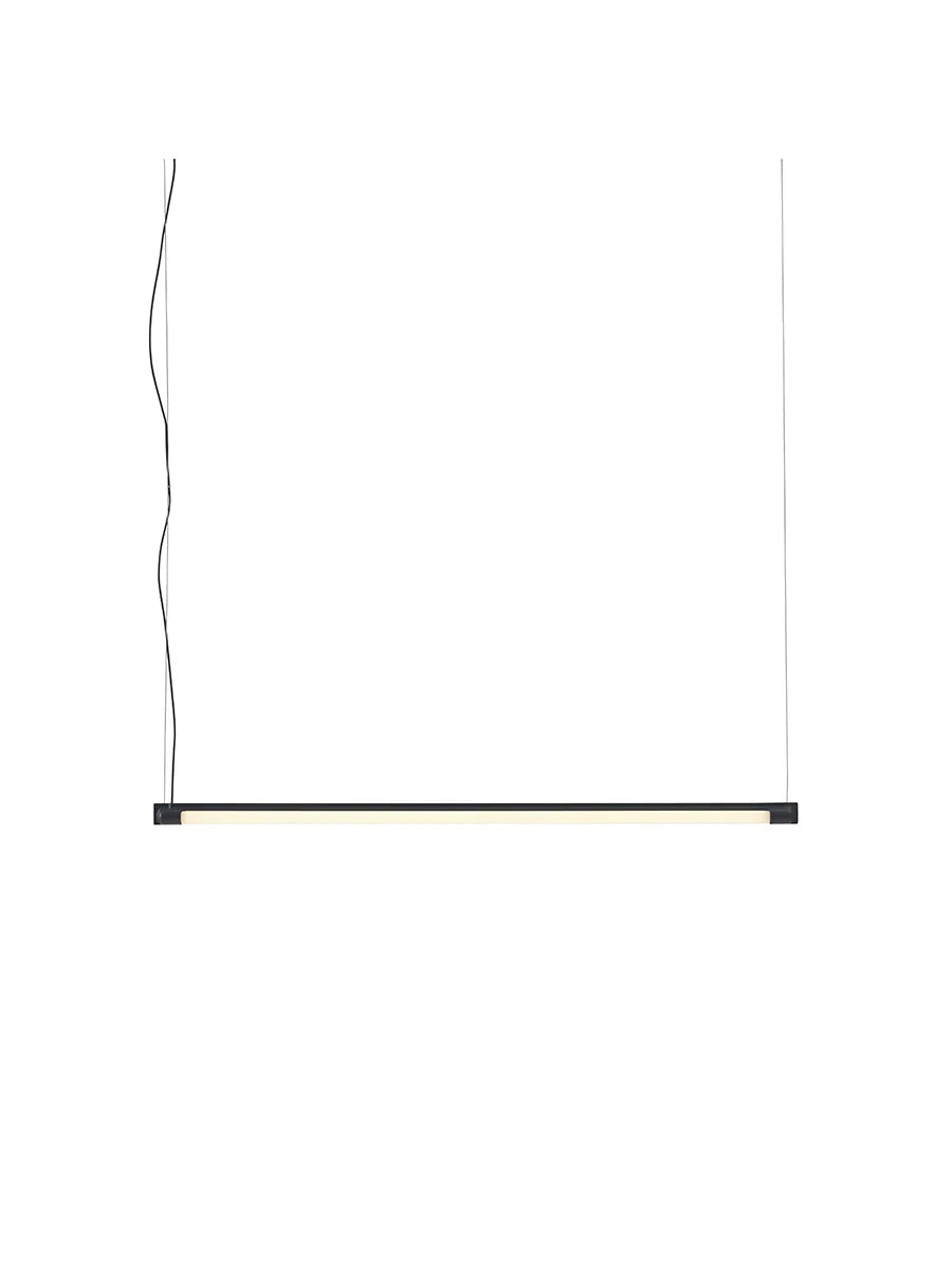 Fine Suspension-lampa, 90 cm från Muuto - Black - Jacobsen Plus