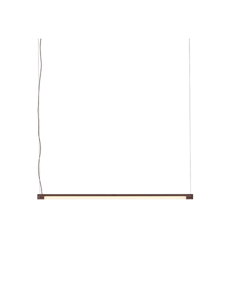 Fine Suspension-lampa, 90 cm från Muuto - Black - Jacobsen Plus