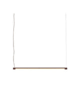 Fine Suspension-lampa, 90 cm från Muuto - Djupröd - Jacobsen Plus