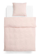 Fineline påslakan, 140x220 cm från Hay - Soft pink - Jacobsen Plus