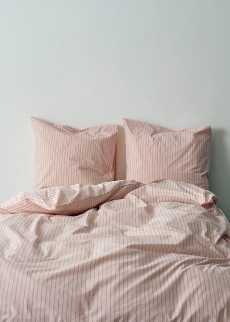 Fineline kuddfodral, 63x60 cm från Hay - Soft pink - Jacobsen Plus