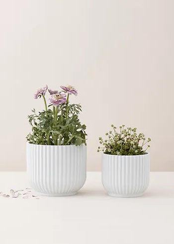 Flowerpot från Lyngby Porcelæn - Small - Jacobsen Plus