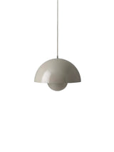 Flowerpot VP7 pendel från Verner Panton - Grey beige - Jacobsen Plus