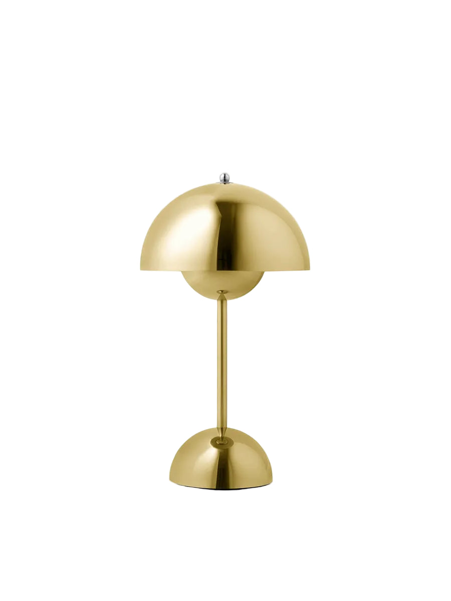 Flowerpot VP9 portabel bordslampa av Verner Panton - 17 - Jacobsen Plus