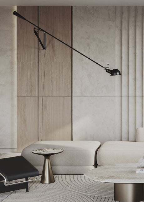 265 Vägglampa från Flos - Svart - Jacobsen Plus