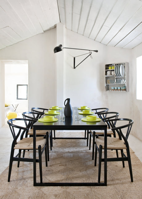 265 Small Vägglampa från Flos - Black - Jacobsen Plus