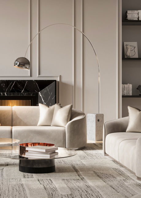 Arco Golvlampa från Flos - LED version - Jacobsen Plus