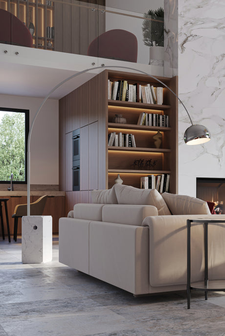 Arco Golvlampa från Flos - LED version - Jacobsen Plus