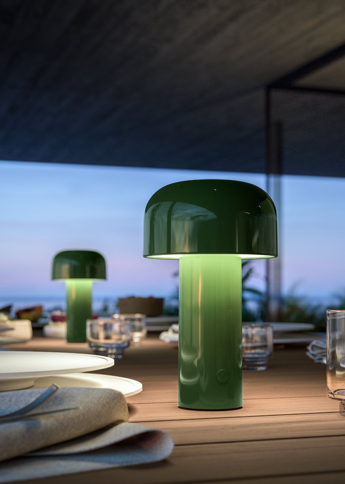 Bellhop portabel bordslampa från Flos - 4 - Jacobsen Plus