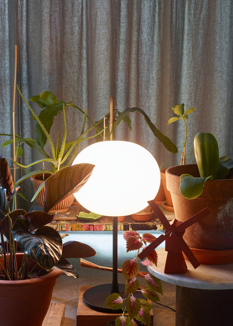 Glo-Ball T1, Svart bordslampa från Flos - 2 - Jacobsen Plus