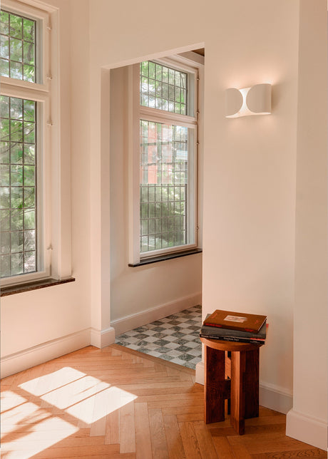 Foglio Vägglampa från Flos - Black - Jacobsen Plus