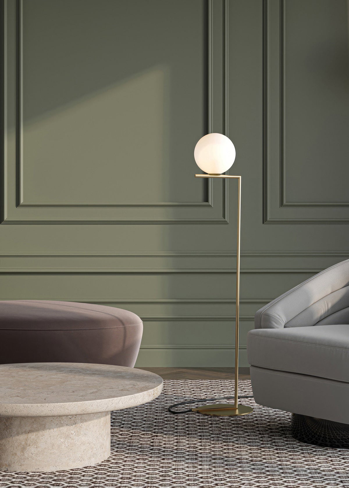 IC F1 golvlampa från Flos - 2 - Jacobsen Plus