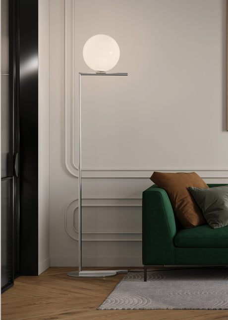 IC F2 golvlampa från Flos - Mässing - Jacobsen Plus