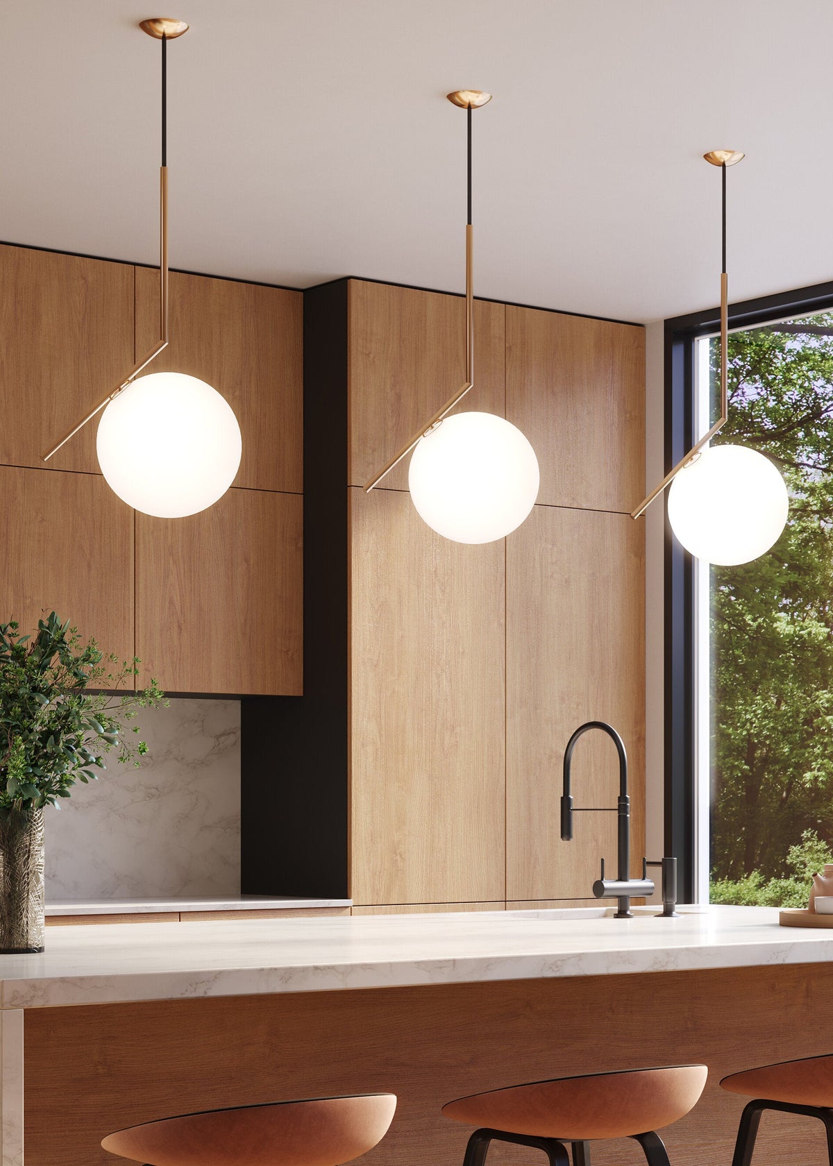 IC S1 pendel från Flos - 1 - Jacobsen Plus