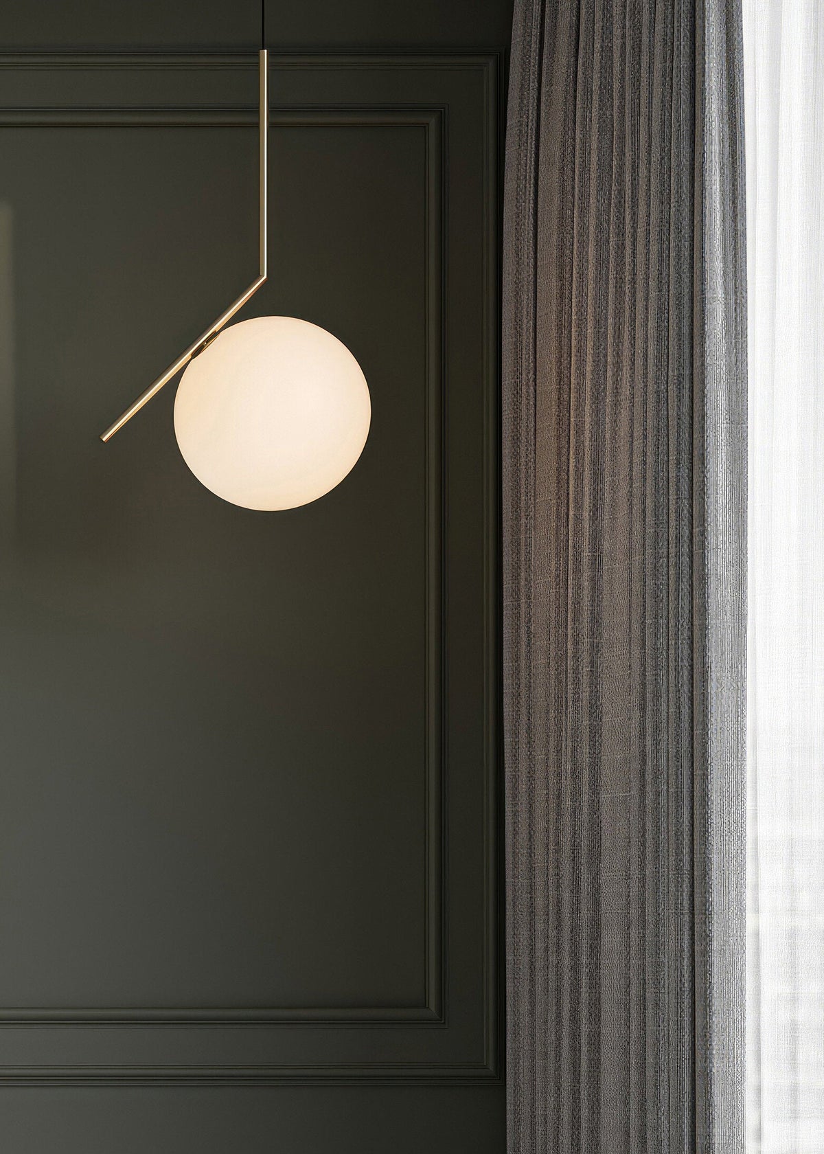 IC S1 pendel från Flos - 2 - Jacobsen Plus