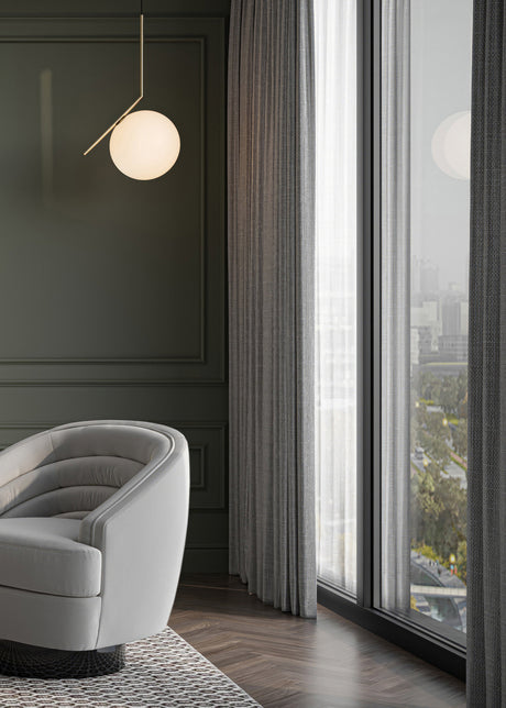 Flos IC S2 10 Anniversary pendel i 24K guldförgylld från Flos - 2 - Jacobsen Plus