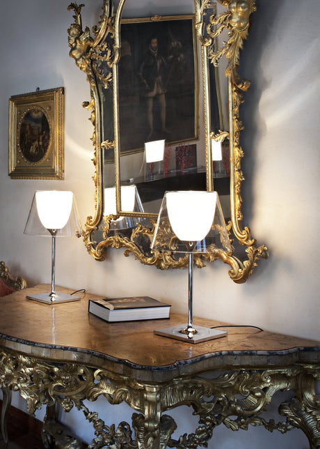 KTribe T1 Bordslampa, glas från Flos - 2 - Jacobsen Plus