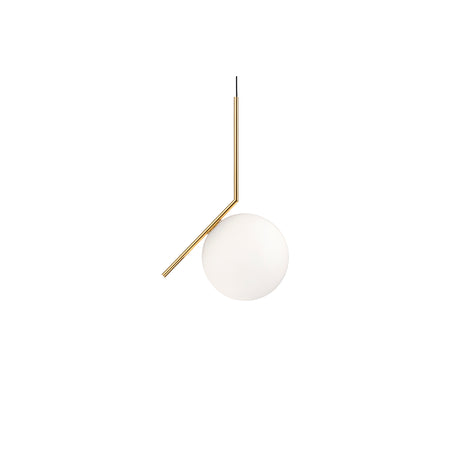 Flos IC S2 10 Anniversary pendel i 24K guldförgylld från Flos - Jacobsen Plus