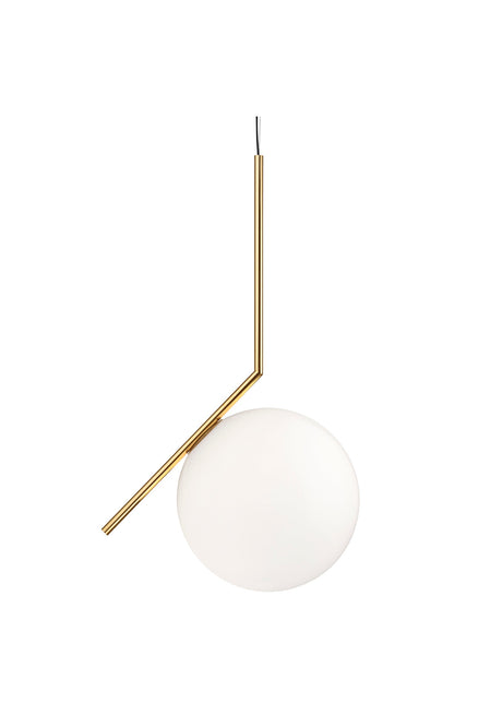 Flos IC S3 10th Anniversary pendel i förgyllt 24 karats guld från Flos - Jacobsen Plus