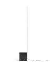 Flos - Relay golvlampa, marmor - Svart - Jacobsen Plus