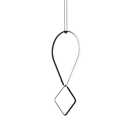 Arrangements 2, Drop Down / Square S inkl. baldakin från Flos - Jacobsen Plus