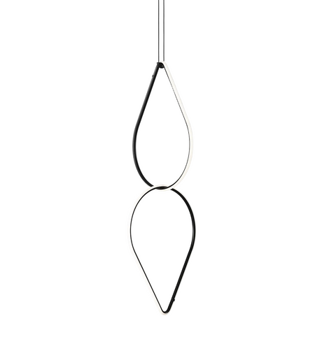 Arrangements 2, Drop Up / Drop Down inkl. baldakin från Flos - Jacobsen Plus