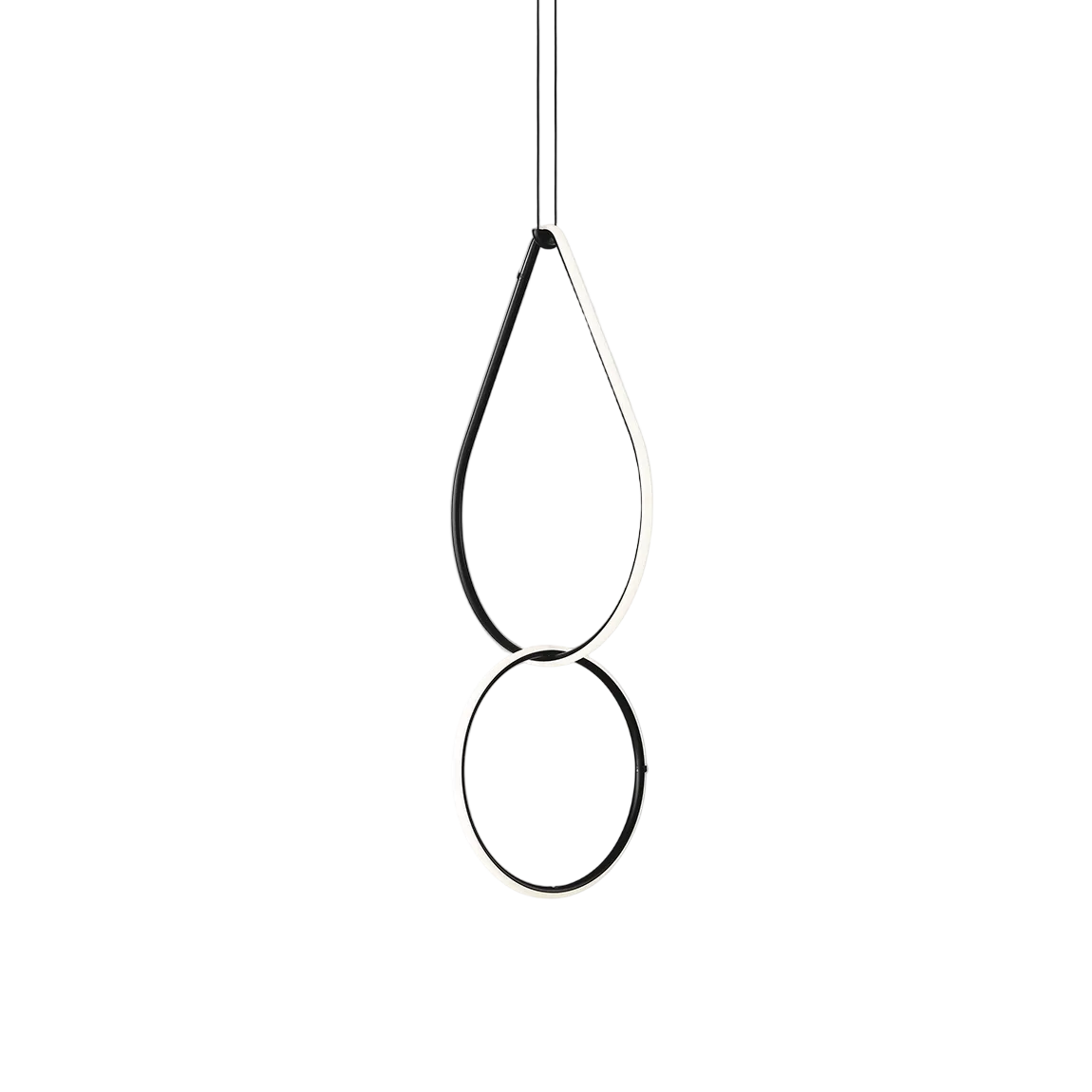 Arrangements 2, Round S / Drop Up inkl. baldakin från Flos - 1 - Jacobsen Plus