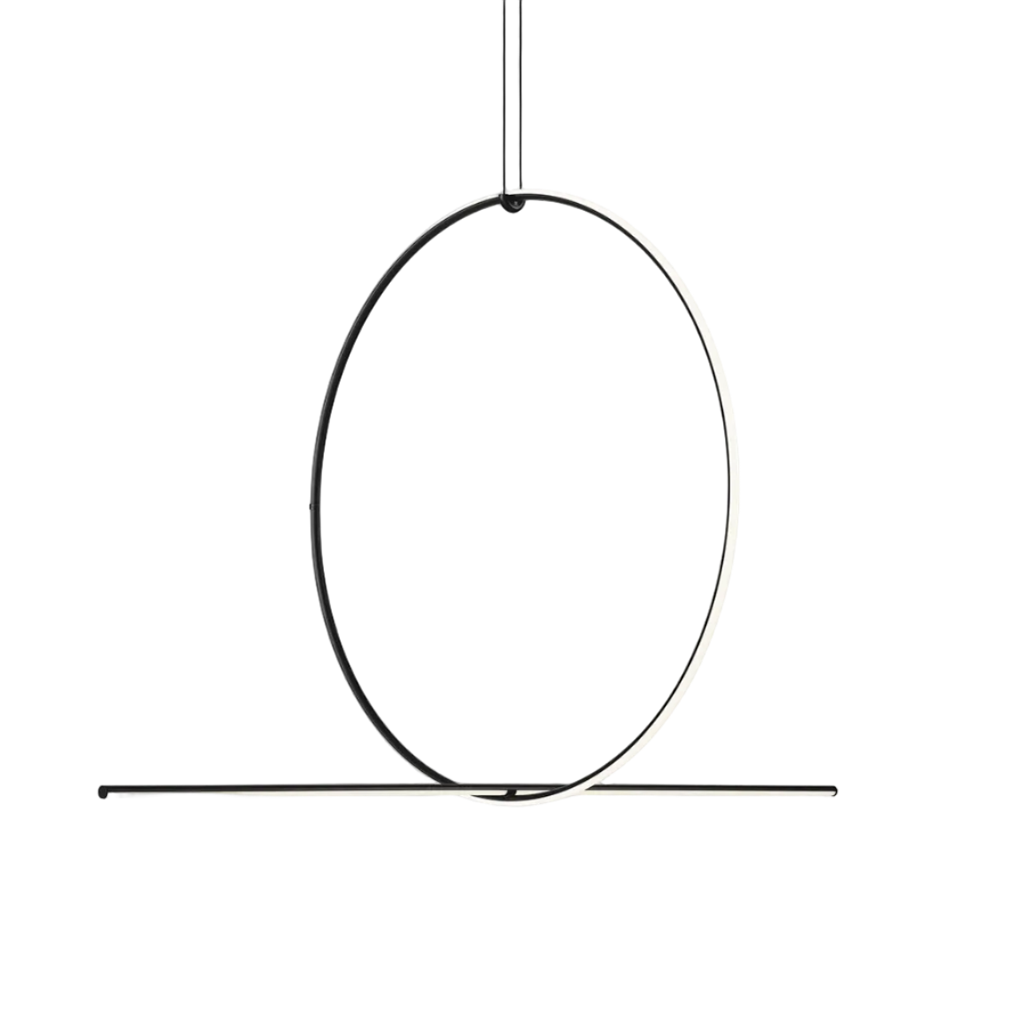 Arrangements 2, Round L / Line inkl. baldakin från Flos - 1 - Jacobsen Plus