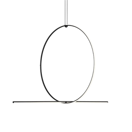 Arrangements 2, Round L / Line inkl. baldakin från Flos - Jacobsen Plus