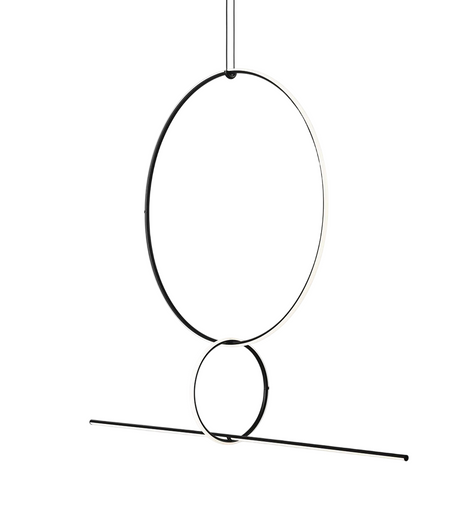 Arrangements 3, Round L / Round S / Line inkl. baldakin från Flos - Jacobsen Plus